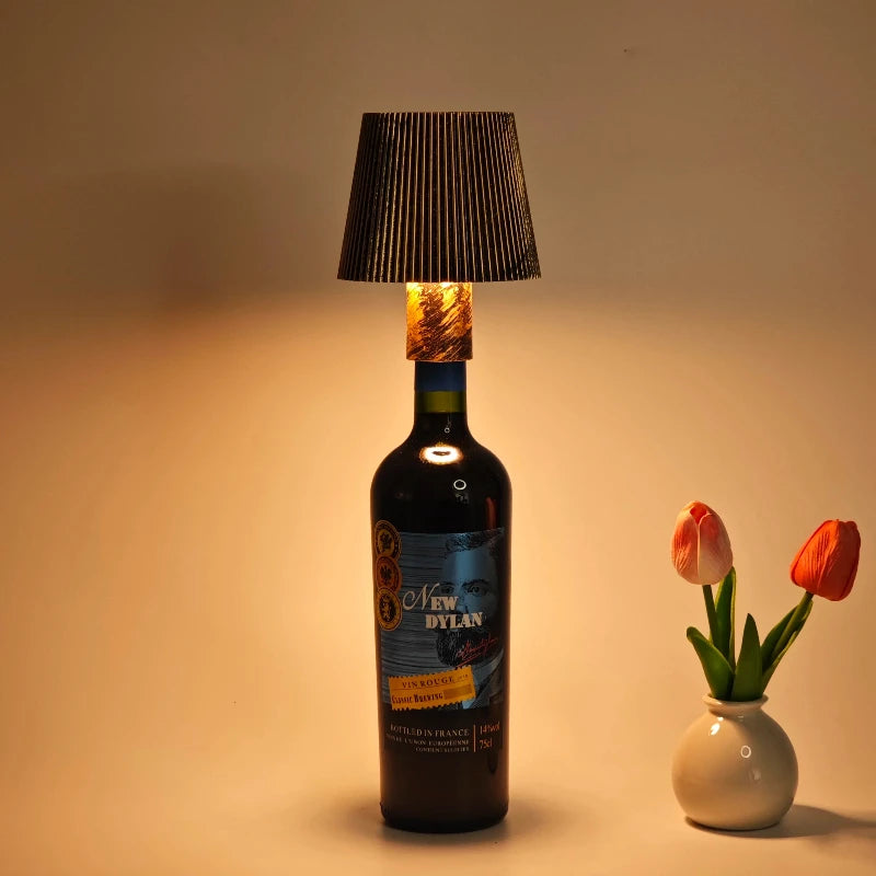 Lâmpada de LED para Garrafa de Vinho Lâmpada de LED 01 Clareatte 